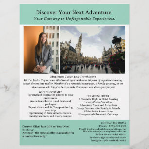 Modern Travel Agent  Flyer