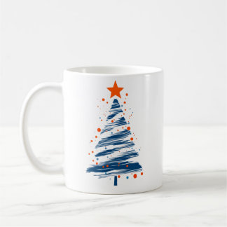 Modern Tree Charm Coffee Mug