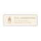 Modern Tree Forest Rustic Wedding Return Address