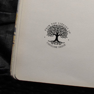 Modern Tree of Life From the Library Of Rubber Stamp