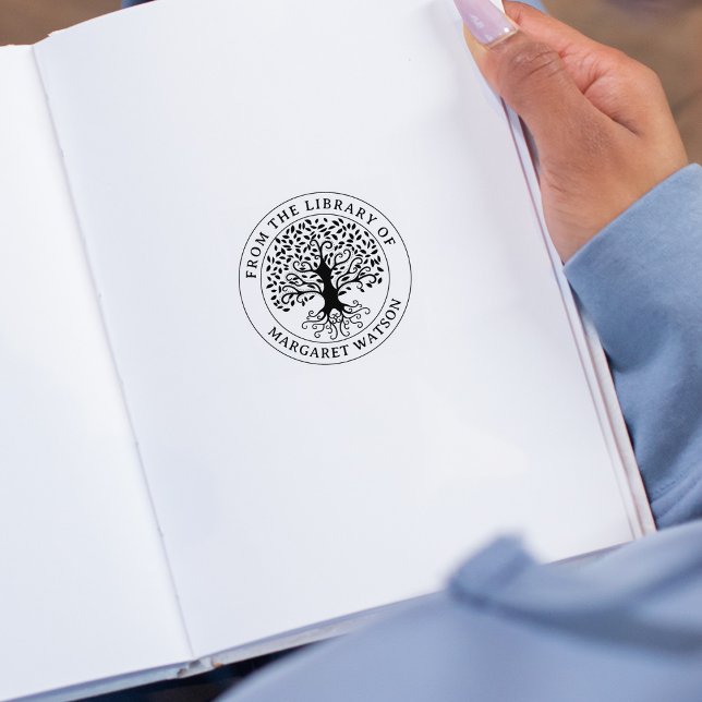 Modern Tree of Life, Round From the LIbrary Of Rubber Stamp (Creator Uploaded)