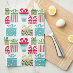modern trends christmas presents tea towel