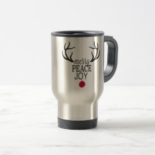 Modern trends Christmas reindeer Travel Mug