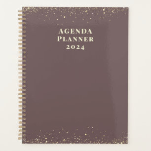 Modern Trendy Agenda Planner 2024