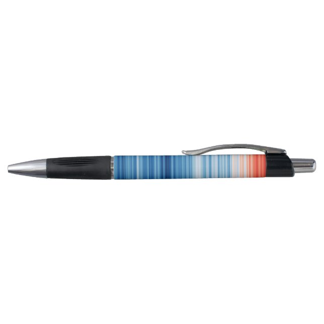 Modern Trendy Birthday Holiday Gift Climate Stripe (Top)