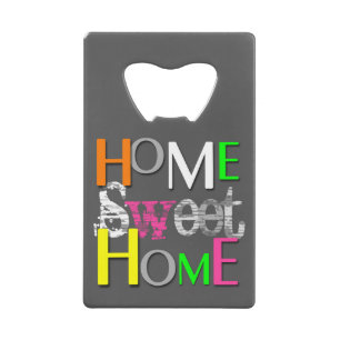 Modern Trendy Colourful Home Sweet Home