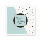 Modern Trendy Confetti Dots Birthday for Her