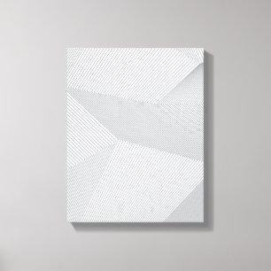 Modern, trendy, cool, simple, artistic pattern canvas print