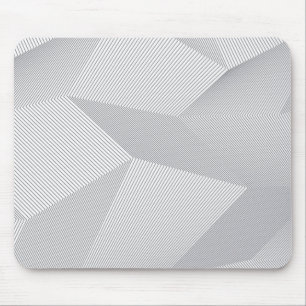 Modern, trendy, cool, simple, artistic pattern mouse mat