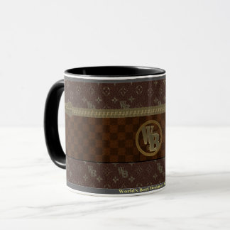 Modern & Trendy Custom World's Best Designer Mum Mug