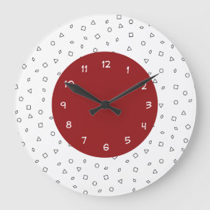 Modern Trendy Kitchen Wall Clocks
