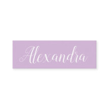 Modern trendy minimalist bold business card