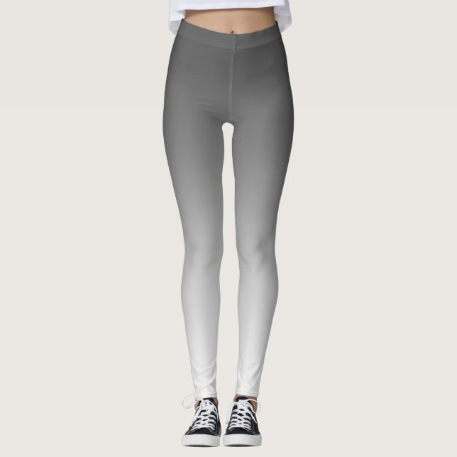 Modern trendy Ombre Leggings (Front)