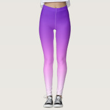 Modern trendy Ombre Leggings