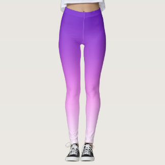 Modern trendy Ombre Leggings