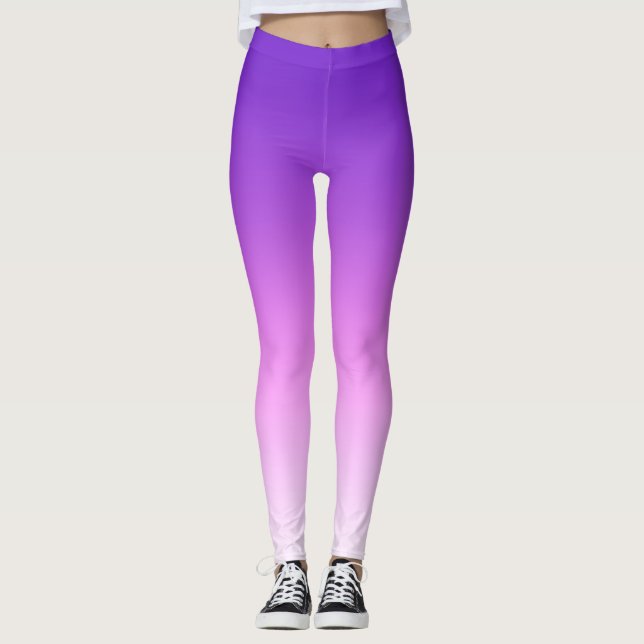 Modern trendy Ombre Leggings (Front)