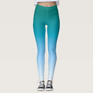Modern trendy Ombre Leggings