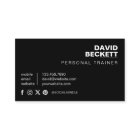 Modern & Trendy Personal Trainer Fitness Photo