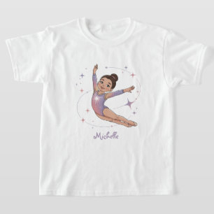 Modern Trendy Professional Name Gymnastics T-Shirt