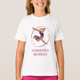 Modern Trendy Professional Name Gymnastics T-Shirt