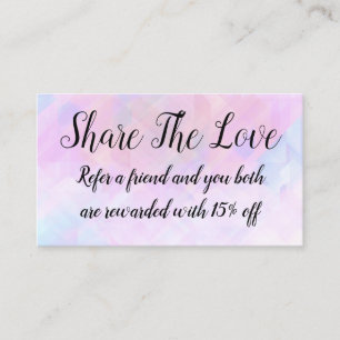 Modern Trendy Referral Rewards