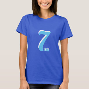 Modern Trendy Seven I Am T-Shirt