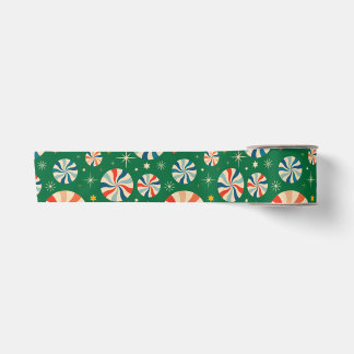Modern Trendy Simple Festive Christmas Candy Satin Ribbon