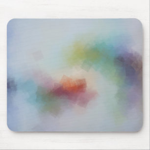 Modern Trendy Template Colourful Abstract Art Mouse Mat