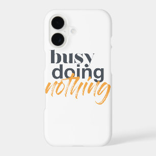 Modern, trendy, urban design of Busy Doing Nothing