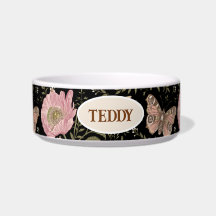 Modern Trendy Wildflower Botanical Floral Monogram