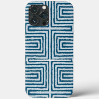 Modern Tribal African Maze