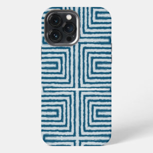 Modern Tribal African Maze iPhone 13 Pro Max Case