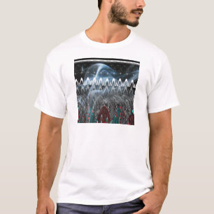 Modern Tribal Edgy design. T-Shirt
