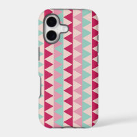 Modern tribal geometric pattern triangle print