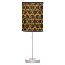 Modern Tribal Table Lamp
