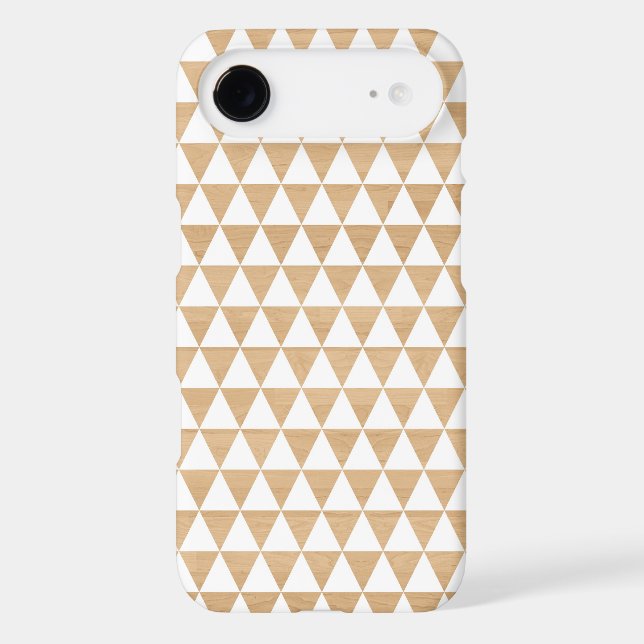 Modern tribal wood geometric chic andes pattern Case-Mate iPhone case (Back)