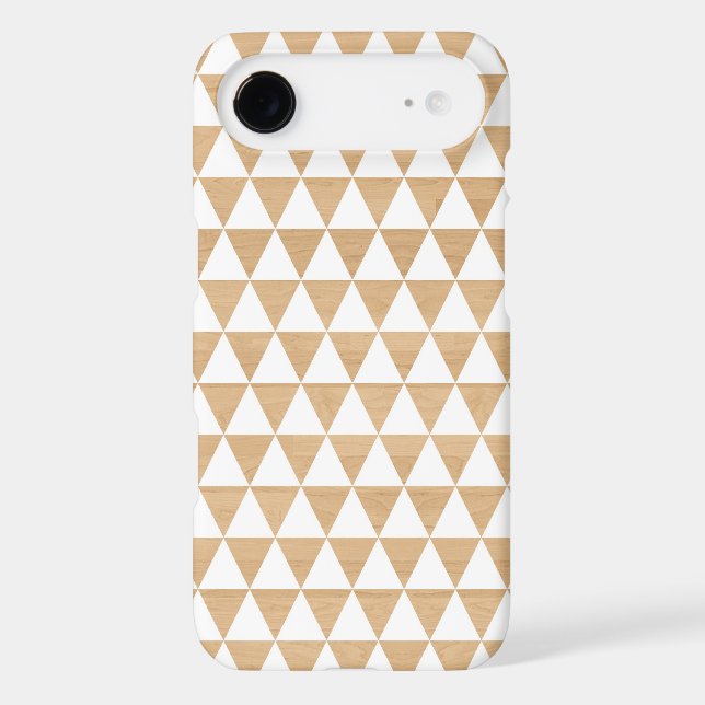 Modern tribal wood geometric chic andes pattern iPod touch (5th generation) cover (Back)