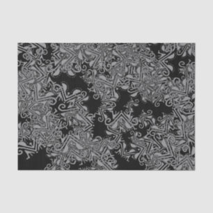 Modern Tribalism Elegance Print Tissue Paper