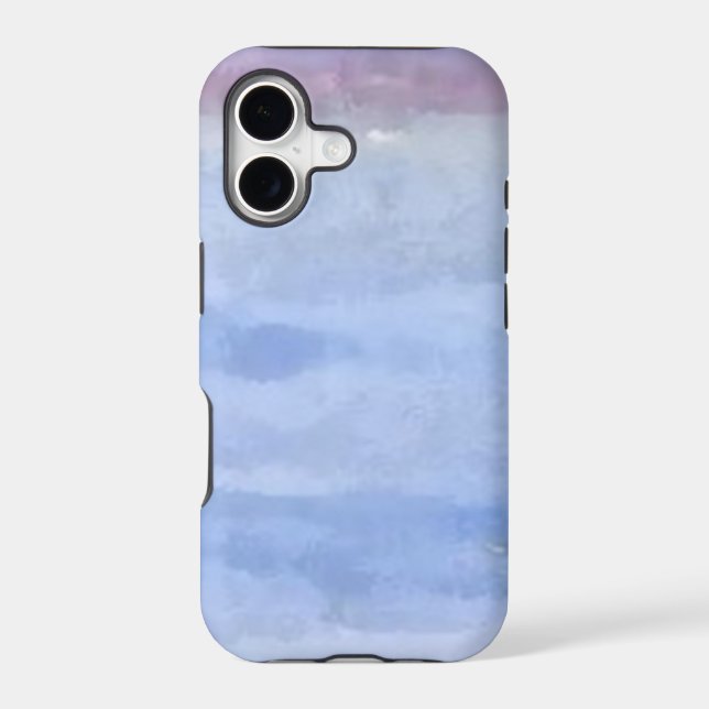 Modern tricolor oils marble pattern-iphone5 (Back)