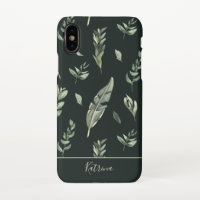 Modern Tropic Leaf Pattern