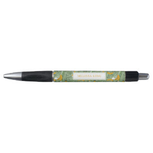 Modern Tropical Banana Greenery Pattern Travel