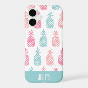 Modern Tropical Pineapple Monogram