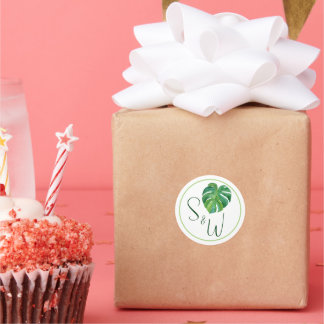 Modern Tropical Sticker