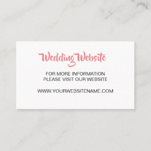 Modern Tropical Wedding Music Festival Enclosure Business Card