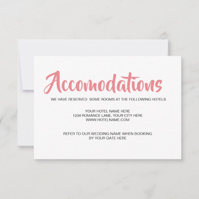 Modern Tropical Wedding Music Festival Enclosure Save The Date (Front)