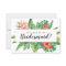 Modern Tropical Will You Be My Bridesmaid Wedding