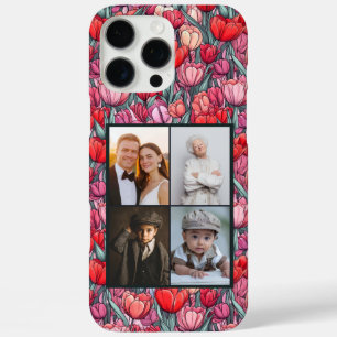 Modern Tulip Customisable Photo Iphone Case