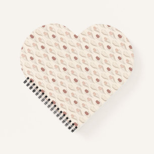 Modern Tulip Floral Pattern Notebook