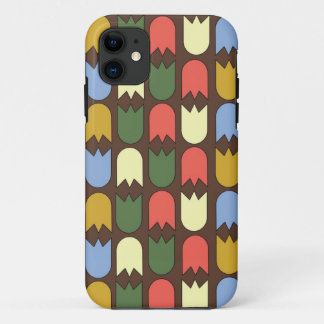 modern tulips on iPhone5 case