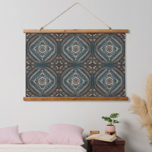 Modern Turkish Beautiful Old Pattern Collection Hanging Tapestry